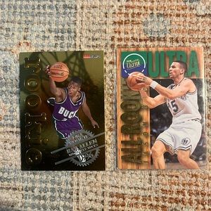 Ray Allen & Jason Kidd